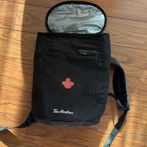 Thermo BlackTim Hortons Backpack